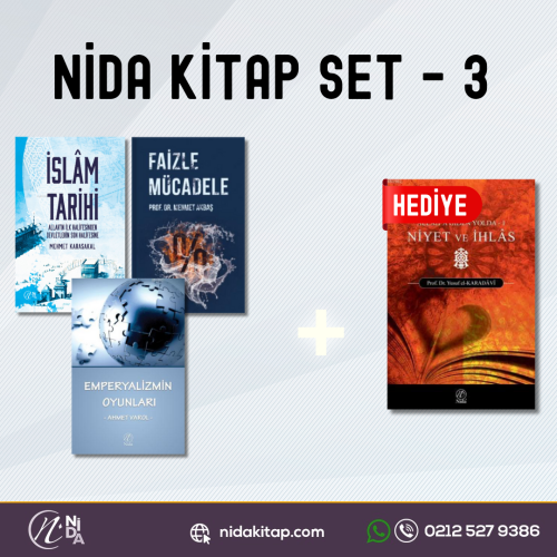 Nida Kitap Set - 3