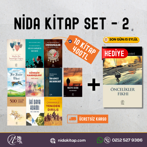 Nida Kitap Set - 2