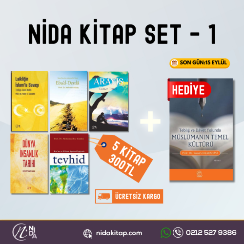 Nida Kitap Set - 1