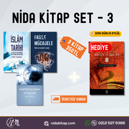 Nida Kitap Set - 3