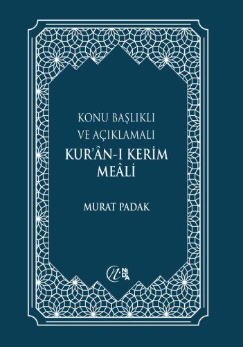 (Büyük Boy) Konu Başlıklı Ve Açıklamalı Kur'an-ı Kerim Meali