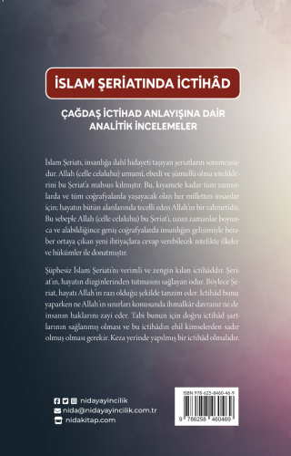 İslam Şeriatı’nda İctihâd Ve Çağdaş İctihâd Anlayışına Dair A