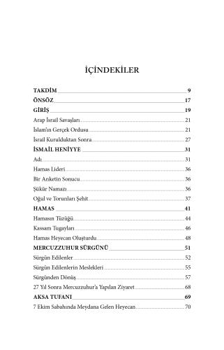 Sürgünden Şehadete İsmail Heniyye